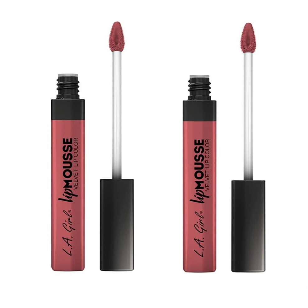 Dievca Z Los Angeles L.a. Girl Lip Mousse Velvet Lip Color (Squad)