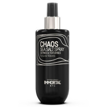 Immortal NYC Chaos SEA SALT Spray 8,45 Unzen/250 ml natrliche Wellen zustzliche Textur und Volumen natrliches Aussehen und Halt