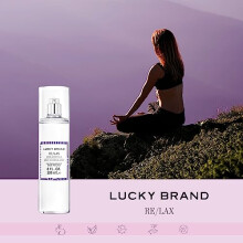Lucky Brand Re/LAX Den nya hllbart inspirerade och lugna unisex fin doftdimma fr kvinnor och mn 8.0 fl oz (frpackning med 1)