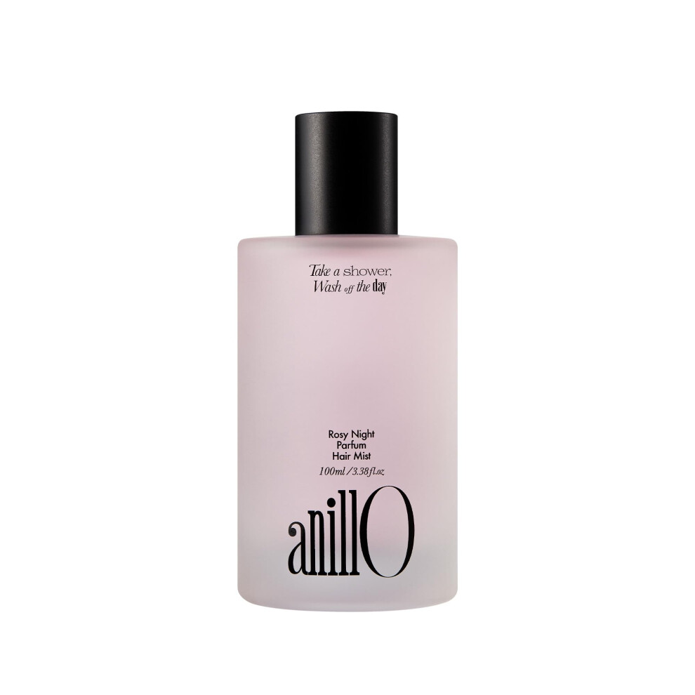 Anillo Not,Specified Rosy Night Vegan Hair Perfume Long-Lasting Floral Musky Scented With Damask Rose Extract Rosehip Oil Peptide Complex For All Hair Type Free