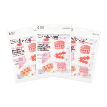 The Creme Shop Zielgerichtete Hydratations-Patches, Selbstpflegebehandlung für trockene, müde Haut mit Kollagen