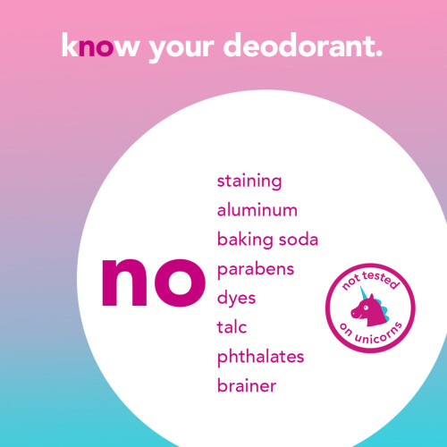 24h Deodorant mit Sheabutter, Einhorn 2
