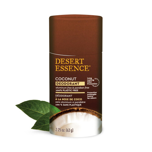 Desert Essence, Deodorant, Kokosnuss, 2,25 Unzen (63 g)