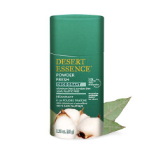Desert Essence, Deodorant, Puderfrisch, 2,25 Unzen (63 g)