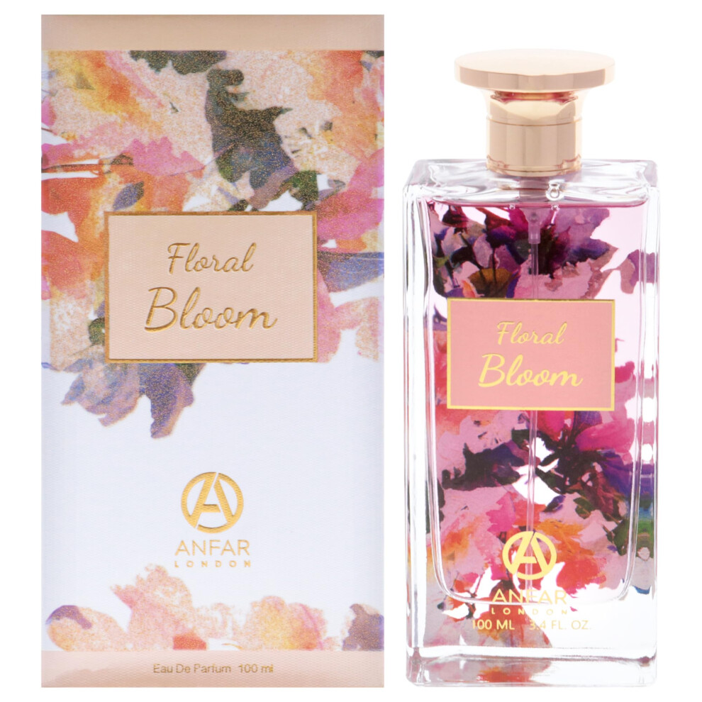 Anfar Floral Bloom F R Damen 3,4 Oz Edp-Spray