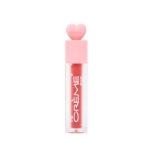The Creme Shop's Ultra-Moisturizing 12HR+ Long-Lasting Glossy Lip Stain - Sunflower Seed Oil & Glycerin Infused for Soft Hydrated Lips - TEDDY