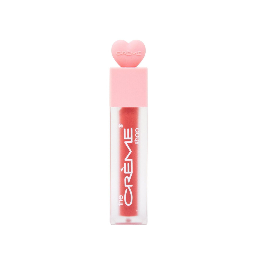 The Creme Shop's Ultra-Moisturizing  12HR+ Long-Lasting Glossy Lip Stain - Sunflower Seed Oil & Glycerin Infused for Soft  Hydrated Lips - TEDDY-image-OPC-PGMCRSX-NEW