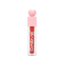 The Creme Shop's Ultra-Moisturizing 12HR+ Long-Lasting Glossy Lip Stain - Sunflower Seed Oil & Glycerin Infused for Soft Hydrated Lips - HEART