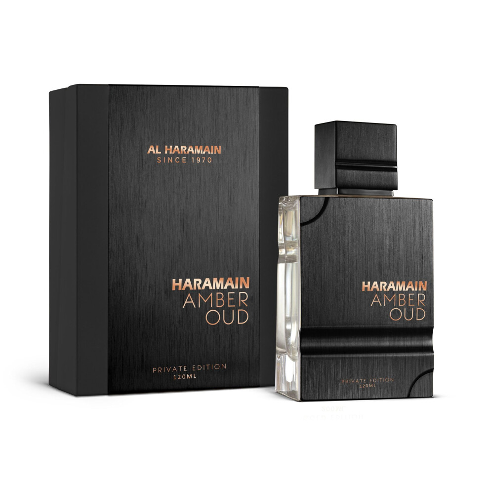 Al Haramain Amber Oud Private Edition Eau de Parfum Spray for Unisex  4.0 Ounce