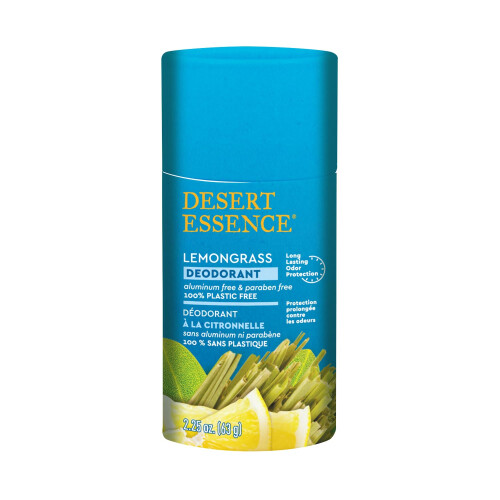 Desert Essence, Deodorant, Zitronengras, 2,25 Unzen (63 g) 1