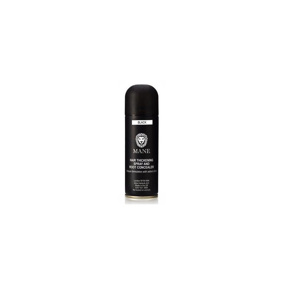 Hriva Mane Hair Thickening Fiber Spray (200 Ml Auburn)