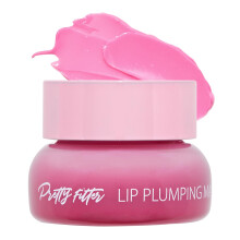 TOUCH IN SOL Pretty Filter Lip Plumping Mask     Lippenvolumen und Feuchtigkeitsversorgung mit Sheabutter, koreanische Hautpflege     Feuchtigkeitssp