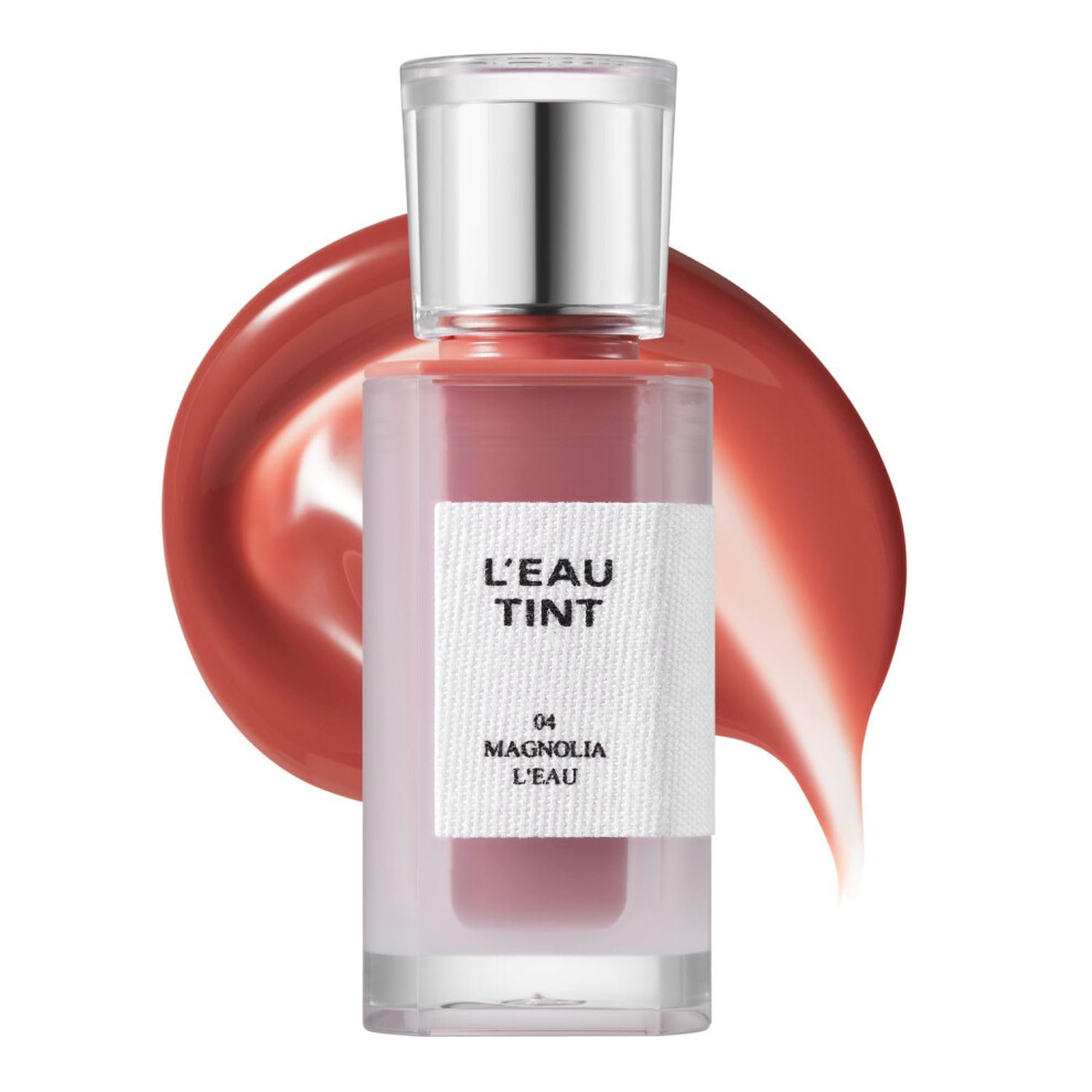 Bbi@ Bbia Bbia Leau Tint - Glossy & Glow Lip Stain Watery Lip Tint Non-Sticky High Shine Finish Long-Lasting Moisturizing Lightweight Natural Daily Use