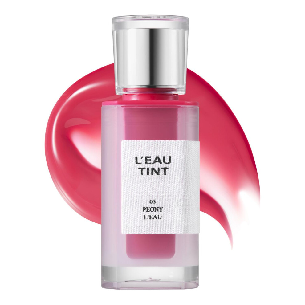 Bbi@ Bbia Bbia Leau Tint - Glossy & Glow Lip Stain Watery Lip Tint Non-Sticky High Shine Finish Long-Lasting Moisturizing Lightweight Natural Daily Use