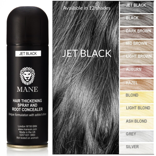 Sp??? ??a ?????s? ?a????? MANE (200 ml Jet Black) 1