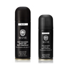 MANE Haarverdichtendes Faserspray (200 ml Hellbraun)