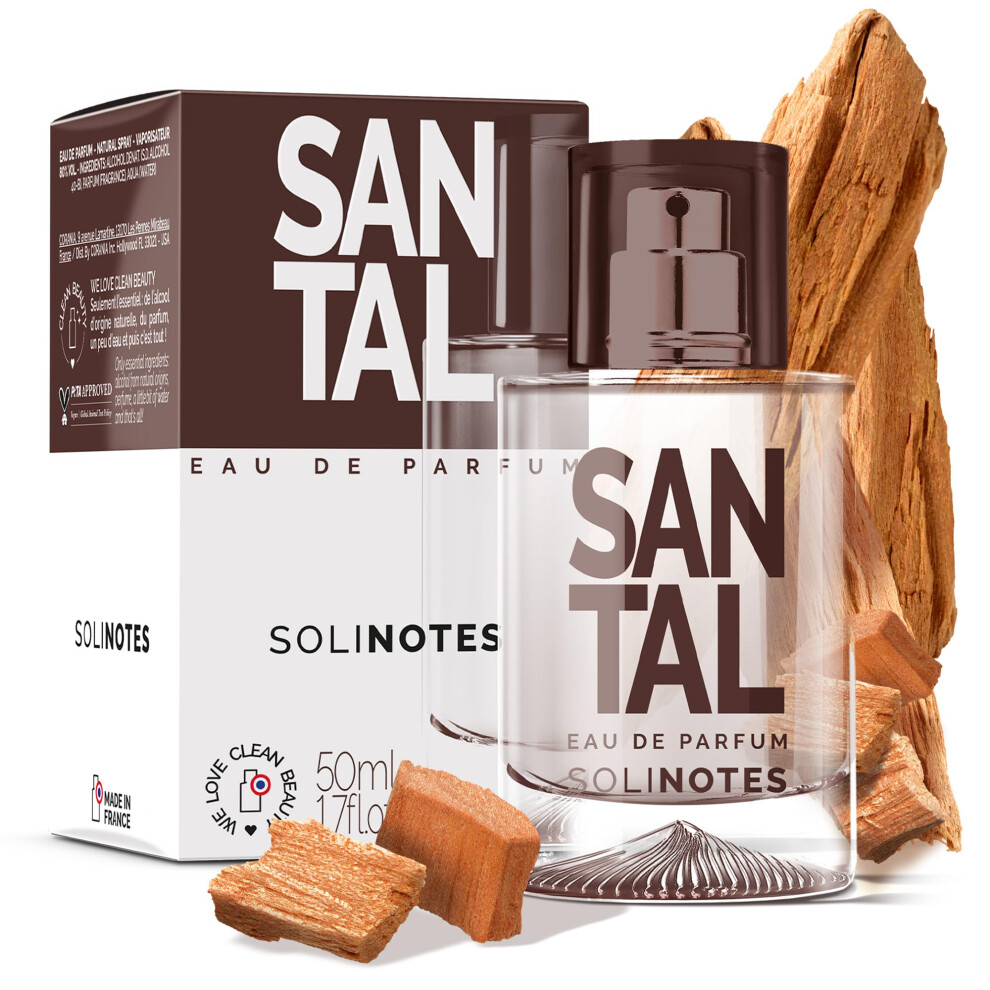 Solinotes Par Solinotes Santal Eau De Parfum 50Ml