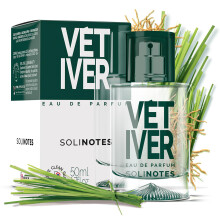 SOLINOTES ???   a Vetiver ??a ??d?e? - Eau De Parfum | ???   ??? ?a? ??s??s?a?? ?e??p?te?a - ?atas?e?as   ??? st? Ga???a - Vegan - 1.7 fl.oz