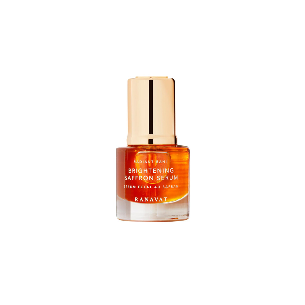 Ranavat Botanics Ranavat Brightening Saffron Face Serum - Discoloration Correcting Serum & Vitamin C Serum Alternative - Improves Appearance Of Hyperpigmentation & Dar