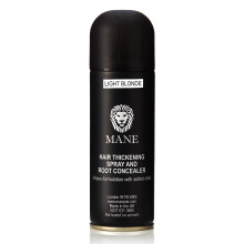 MANE Hair Thickening Fiber Spray (200 ml  Light Blond)