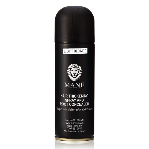 MANE Haarverdichtungs-Faserspray (200 ml Hellblond)