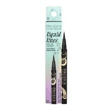 Pacifica Beauty Liquid Lines Pen Tip Eyeliner, Makeup, Liquid Eye Liner, Eye Makeup, Black Eyeliner, Smudge Proof, Matte Finish, Precise Application,