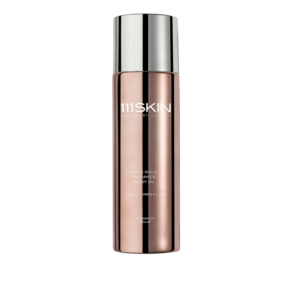 111SKIN Rose Gold Radiance Body Oil 100ml - Image 3