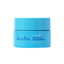 Skinfix Barrier+ Potrjna kuracja lipidowa pod oczy: wzbogacona niacynamidem kofeiny i peptydami do usuwania obrzekw, napinania i rozjasniania cieni