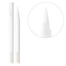 Colla per ciglia trasparente Velour Glue & Go - Penna per eyeliner con punta di precisione - Penna adesiva per ciglia finte adatta ai principiant