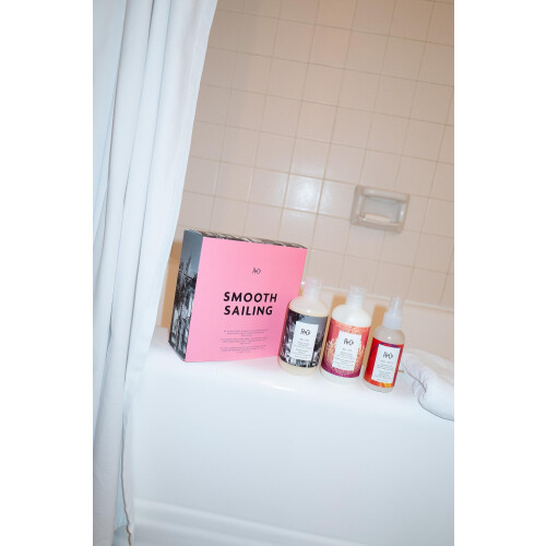 R+Co Smooth Sailing Kit | Set ?e?a?s?? + ?????? + e??d?t?s??    a????? | Vegan + ????? d???   ?? se ??a | 21,2 ??????? 1