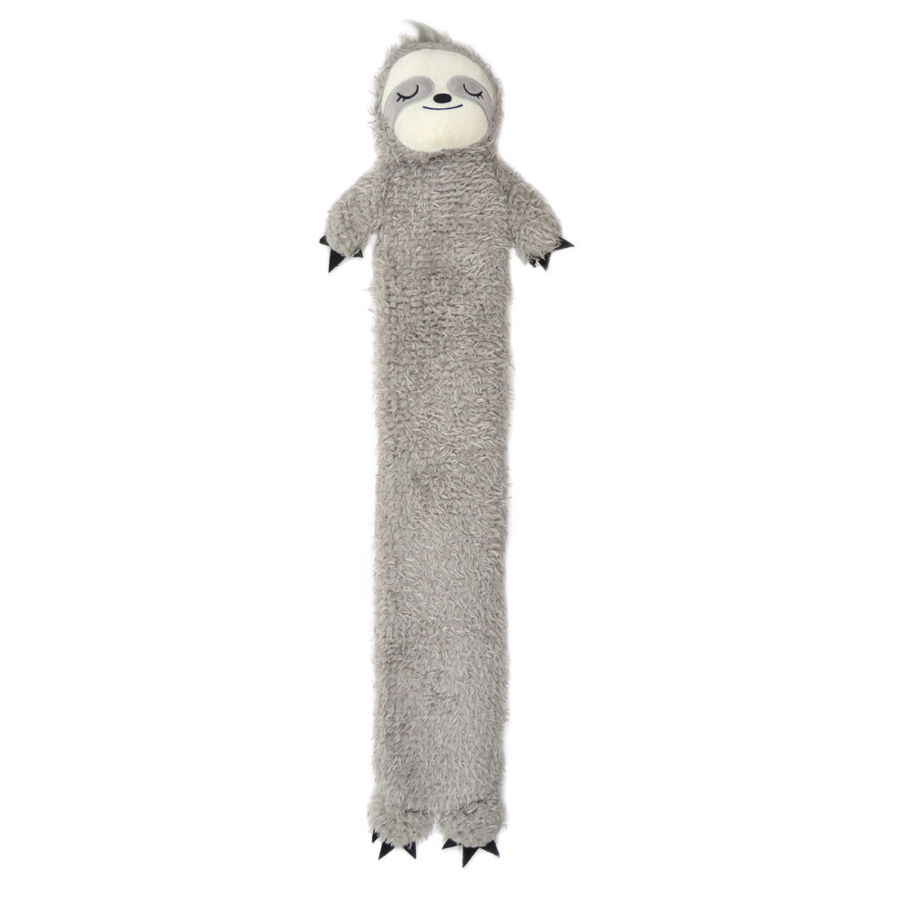 Heat Treats Grey Sloth 3D Novelty Long Hot Water Bottle