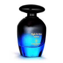 L'Orientale Fragrances Night De Paris in Motion 100 ml / 3.3 oz - Perfume a base de aceite para mujeres y hombres. Eau de Parfum unisex de mbar