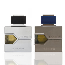 Al Haramain L'Aventure & L'Aventure Knight Eau de Parfum f  r M  nner, 3,4 Unzen (2er-Pack)