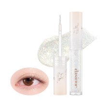 Dasique, Starlicht Juwel Flüssiges Glitzer, 01 Gefrorene Gold, 0,06 oz (1,8 g)