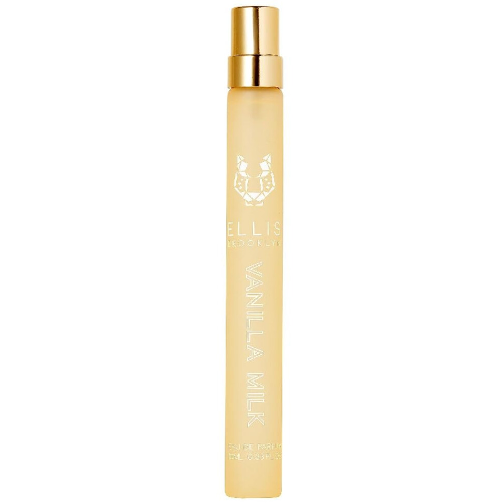 Ellis Brooklyn Vanilla Milk Eau De Parfum For Women - Clean Perfume Travel Size Perfume Sandalwood Perfume Vanilla Perfume Fall Perfume For Women