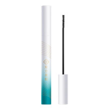 Mascara nero a pennello ultra fine per ciglia minuscole e inferiori piccole pennello morbido senza allungamento impermeabile al raggruppamento (1 pez