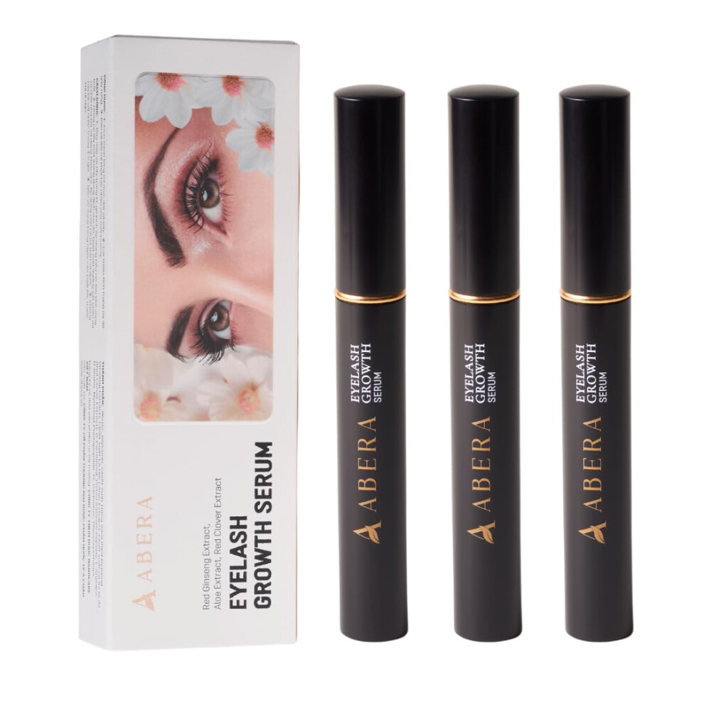 Abera Misan Eyelash Growth Serum (Upgrade Version) - Natural Lash Booster And Lash Enhancer Regenerating And Nourishing Lashes Longer And Thicker (C.