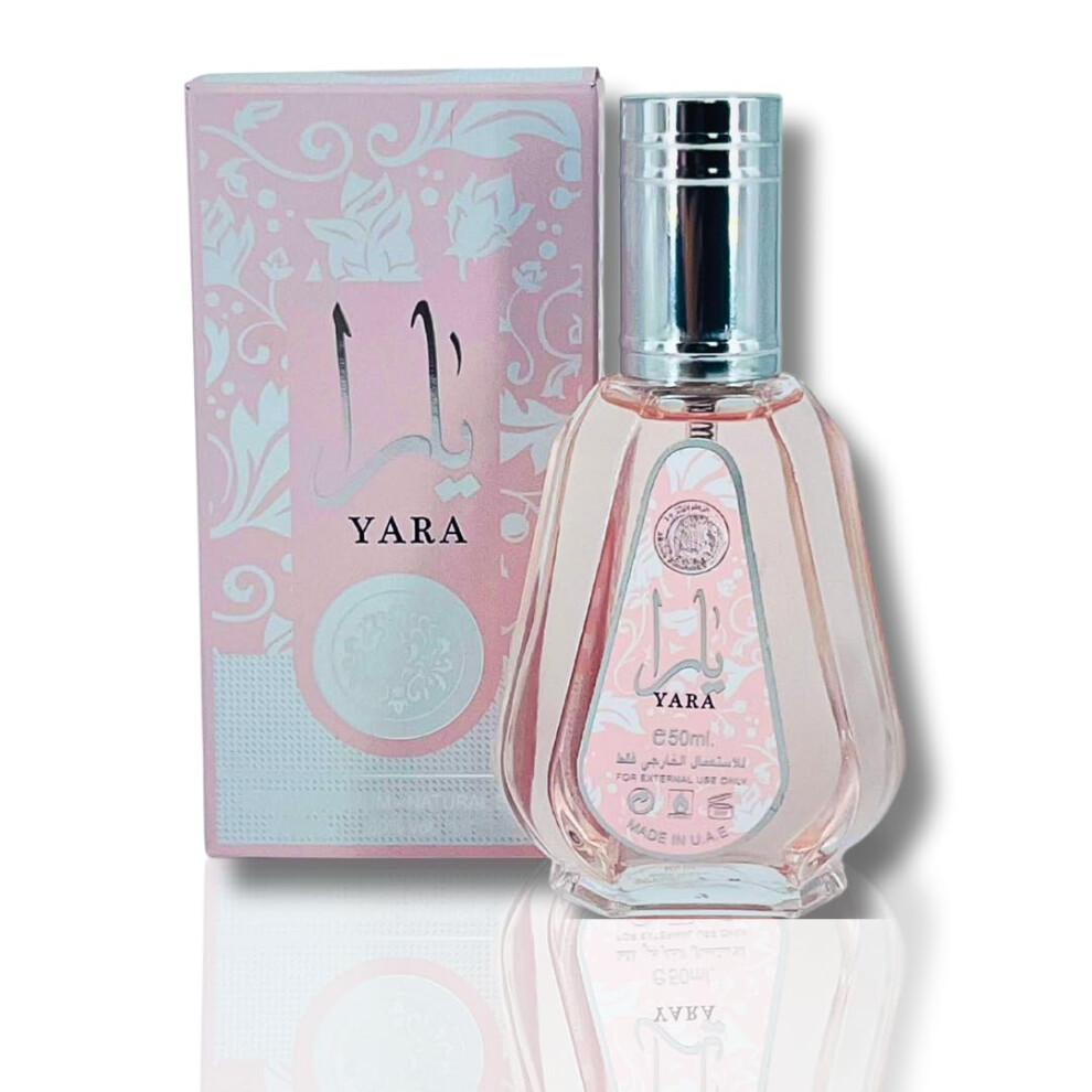 Ard Al Zaafaran Yara For Women Eau De Parfum Spray 1.7 Ounce