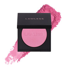 LAWLESS Make Me Blush Talc-Free Velvet Blush - Daisy Pink - Premium Blush med naturlige ingredienser til at fugte og n?re huden, mens den giver e