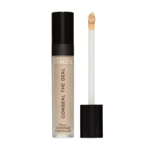 Lawless Conseal The Deal Lightweight Longwear Everyday Concealer - Cloud - med antioxidanter och koffein fr att minska mrka ringar och svullnad