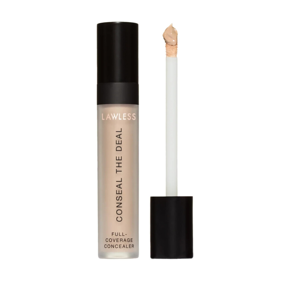 Lovlã¸S Dark Lawless Conseal The Deal Lightweight Longwear Everyday Concealer - Buttercream - With Antioxidants And Caffeine To Reduce Circles And Puffiness.