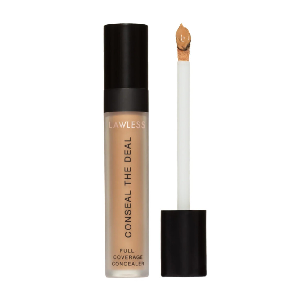 Lovlã¸S Dark Lawless Conseal The Deal Lightweight Longwear Everyday Concealer - Goldie - With Antioxidants And Caffeine To Reduce Circles And Puffiness. Long