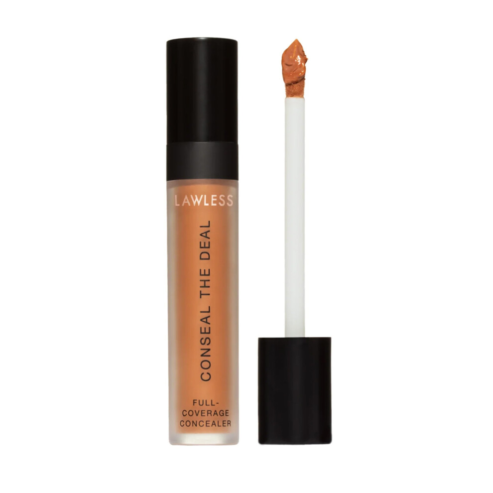 Lovlã¸S Dark Lawless Conseal The Deal Lightweight Longwear Everyday Concealer - Teddy - With Antioxidants And Caffeine To Reduce Circles And Puffiness. Long-W