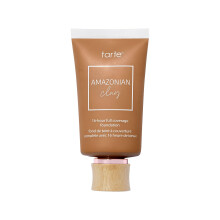 Tarte Amazonian Clay Fondazione per copertura completa di 16 ore-47n neutro profondo tans (abbronzatura a pelle profonda con un equilibrio di sfumatu