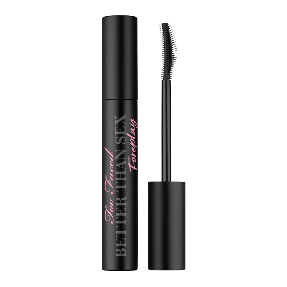 Too Faced Better Than Sex Foreplay Mascara Primer | Long Lasting + Volumizing  0.27 Fl Oz  Black