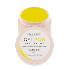 KIARA SKY Profesion   lny g   lov    lak na nechty 0,17 fl oz - Sunshine