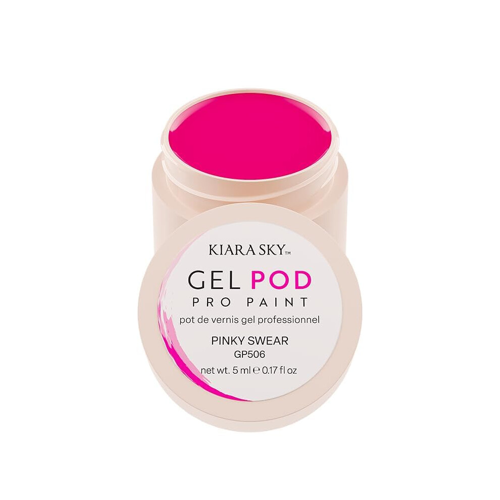 Kiara Sky Professional Nails Gel Art Pod 0.17 Fl Oz - Pinky Swear