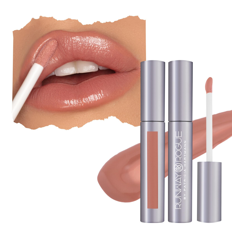 Dareb K Z Dr Hy Runway Rogue Classic Lip Gloss Nude Medium-Sheer Hydrating Lip Gloss Supermodel