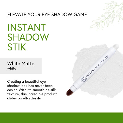 Honeybee Gardens Instant Shadow Stik Matte White 1