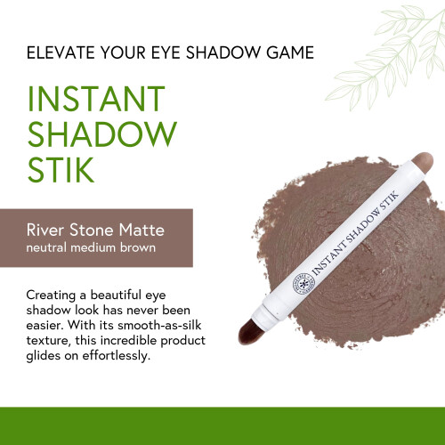 Honeybee Gardens Instant Shadow Stik River Stone (matt) 1